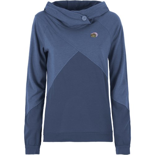 E9 Damen Pu Hoodie