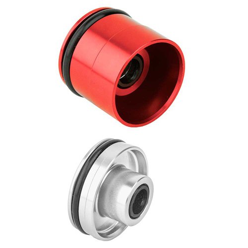 RockShox Seal Head Upgrade Kit Debonair C1 Seal Headzeb Rot 38 mm