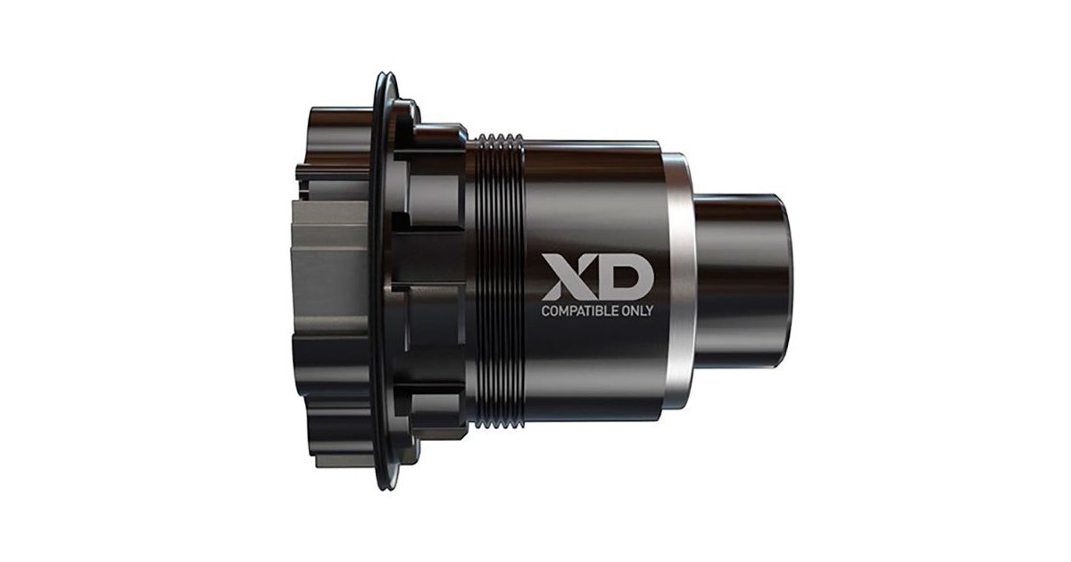 SRAM Zm1 3zero Xd Driver Body Kit Schwarz 1112s