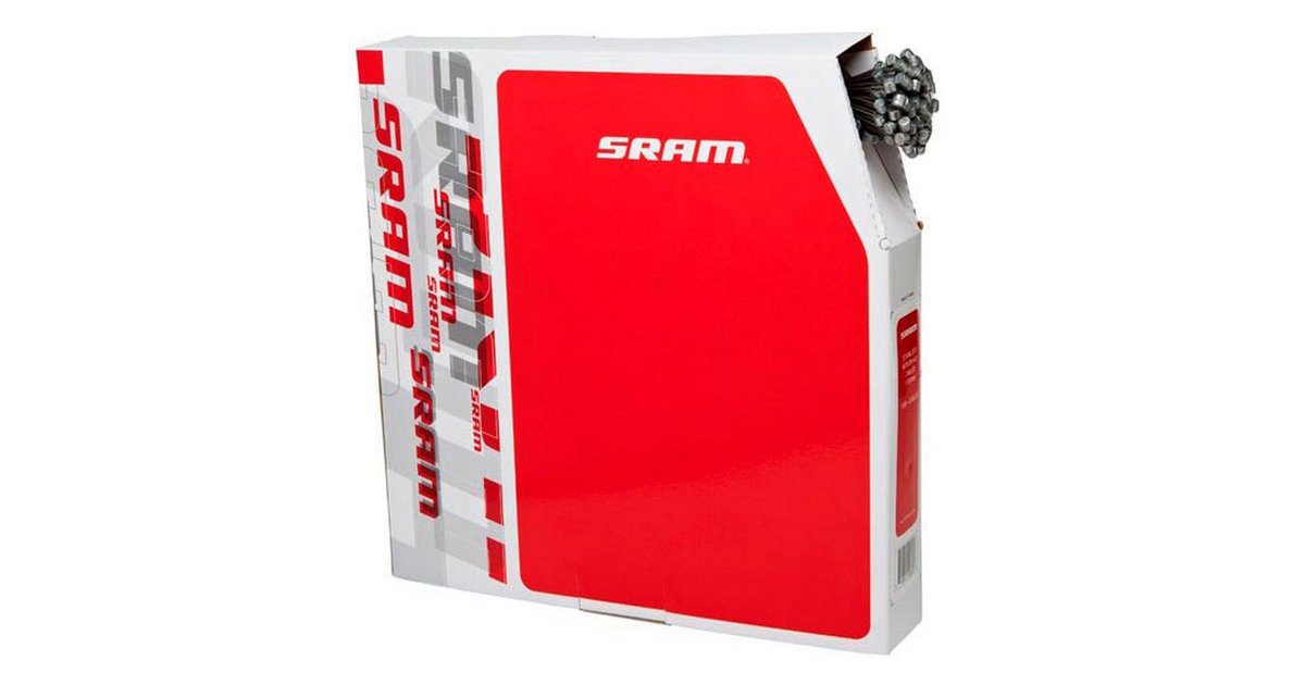 Sram Stainless Mtb Brake Cables Units Silber Mm