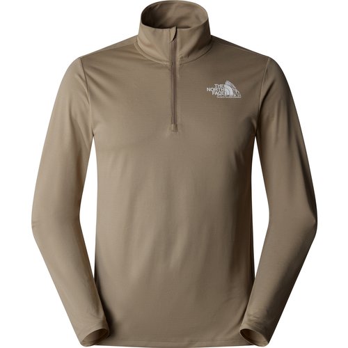The North Face Herren 24/7 1/4 Zip Graphic Longsleeve