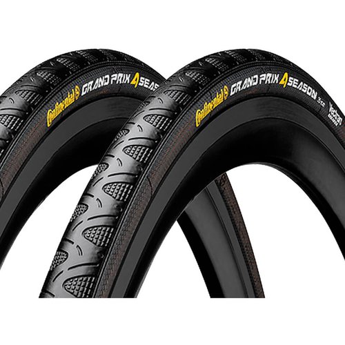 Continental Grand Prix 4Season Clincher Tyre Twin Pack - 700C x 28mm