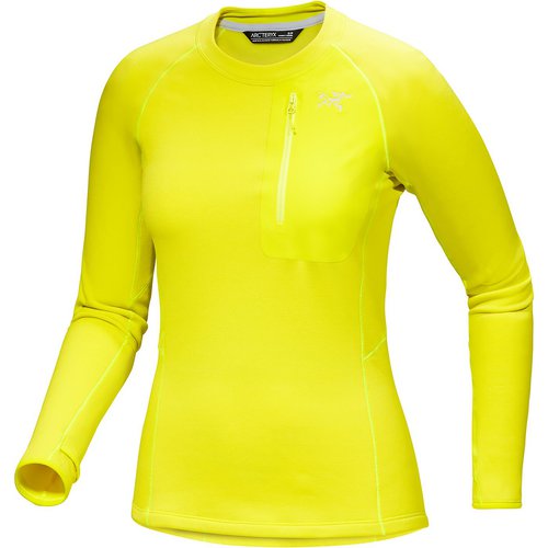 Arcteryx Damen Kyanite Baselayer Crew Longsleeve