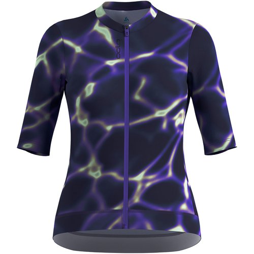 Odlo Damen Zeroweight Pro Print Radtrikot