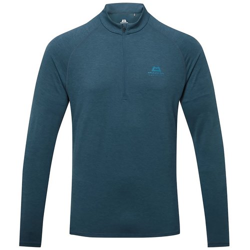 Mountain Equipment Herren Nava Zip Longsleeve