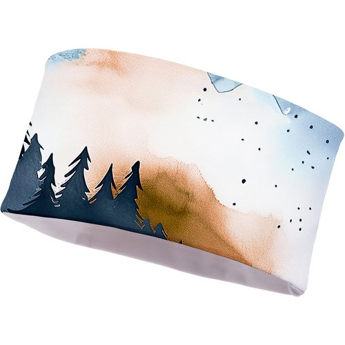 Chillaz Mountain Watercolor Stirnband