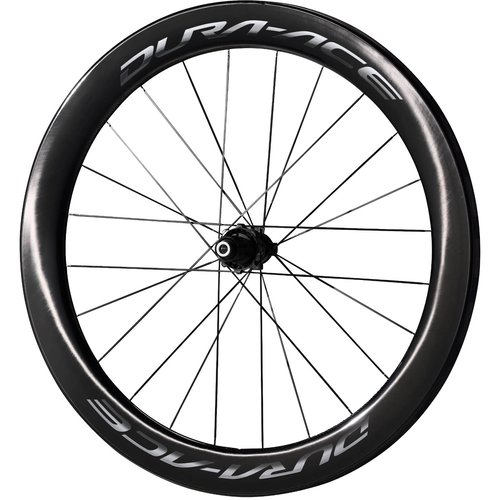 Shimano Dura Ace R9170 C60 Carbon Tubular Rear Wheel - 12 x 142mm Thru Axle - Centre Lock Disc