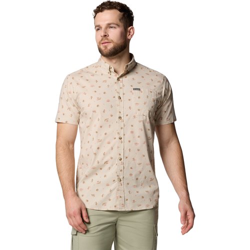 Columbia Herren Rapid Rivers Printed Hemd