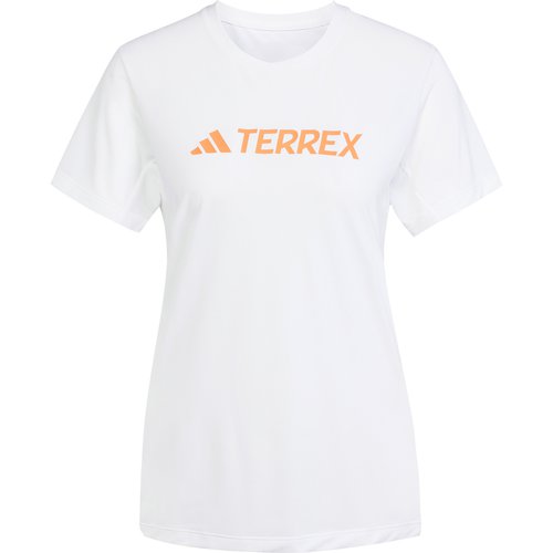 Adidas Damen Multi Logo Tech T-Shirt