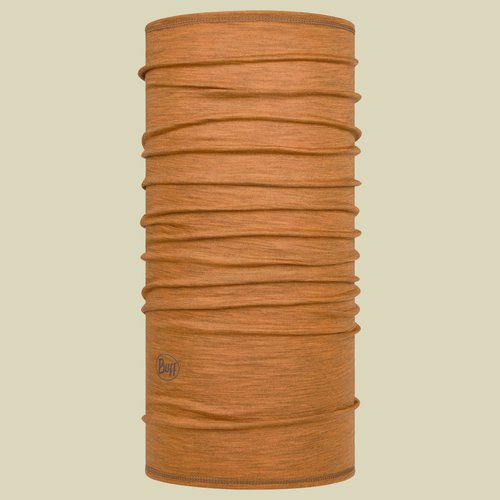 Buff Lightweight Merino Wool Solid Größe one size Farbe solid mustard