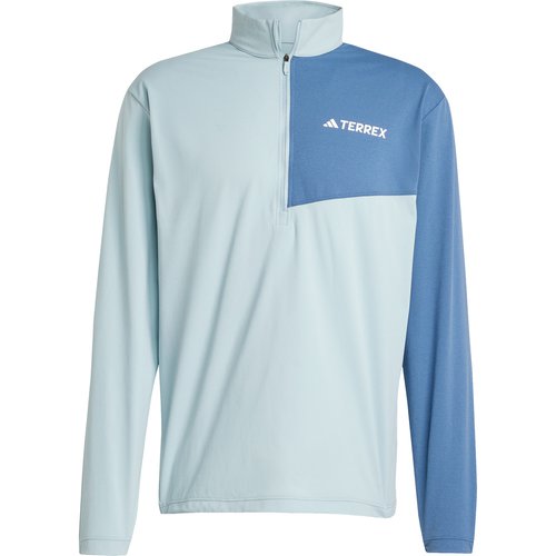 Adidas Herren Multi Half Zip Longsleeve