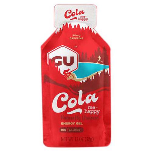 Gu Me Happy Schachtel Mit Energiegelen Cola 32g 24 Einheiten