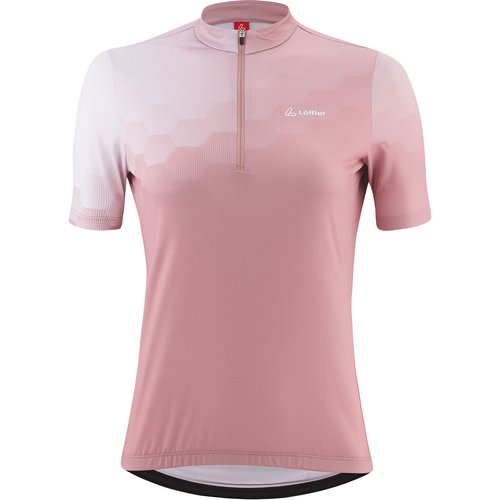 Loeffler Damen Prisma Mid Half Zip Trikot