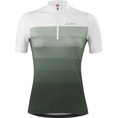 Loeffler Damen Rainbow Mid Half Zip Trikot