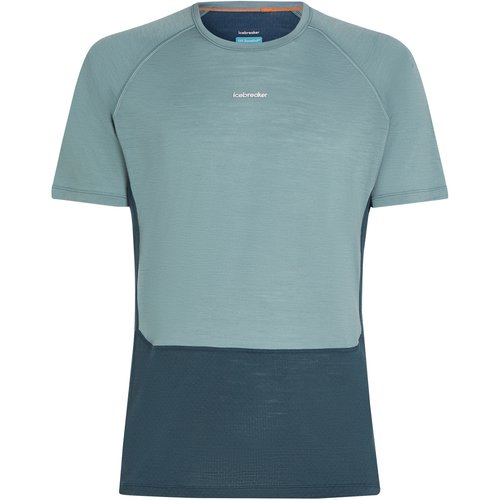 Icebreaker Herren 125 ZoneKnit Crewe T-Shirt