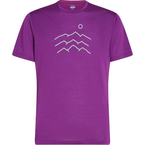 Icebreaker Herren 125 Cool-Lite Sphere Across T-Shirt