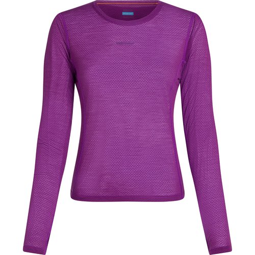 Icebreaker Damen 75 Cool-Lite Featherlight Crewe Longsleeve