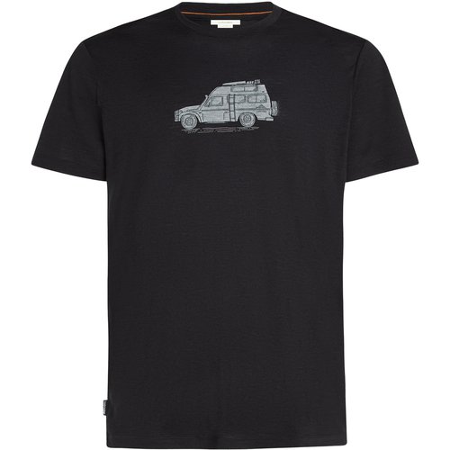 Icebreaker Herren 150 Tech Lite Cosy Camper T-Shirt