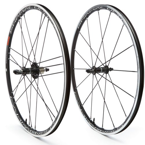Campagnolo Shamal Ultra C17 2-WayFit Wheelset - Bright Label -