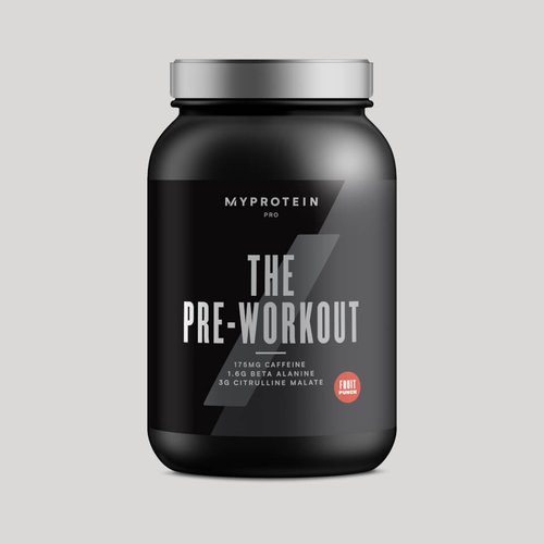 MyProtein THE Pre-Workout - 30servings - Fruit Punch