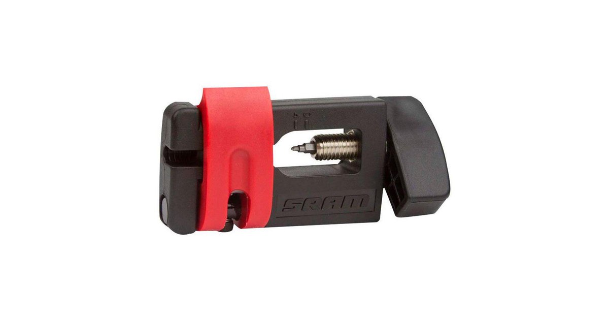 SRAM Hydraulic Hose Barb Driver Tool Schwarz