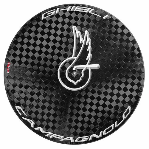 Campagnolo Ghibli Track Tubular Wheel - Rear Wheel