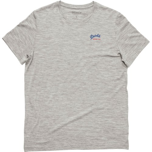 Devold Herren Classic Script T-Shirt