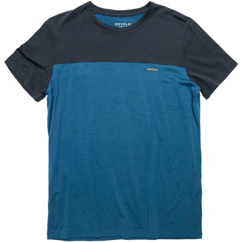 Devold Herren Classic Linear T-Shirt