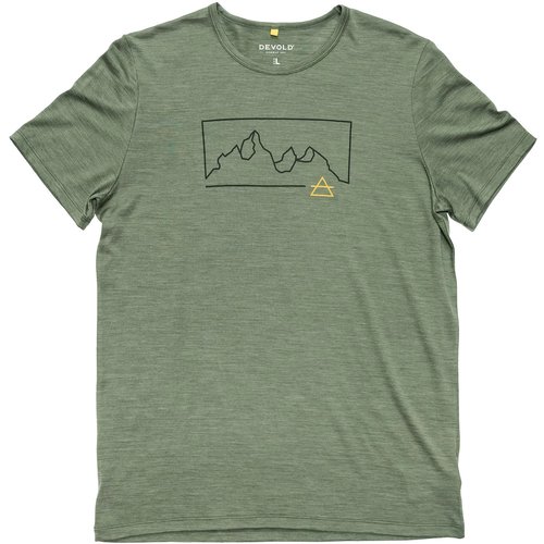 Devold Herren Active Outline T-Shirt