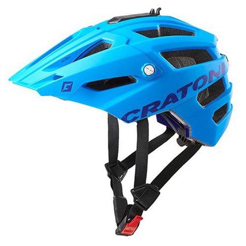 Cratoni Alltrack Mtb Helmet Blau M-L
