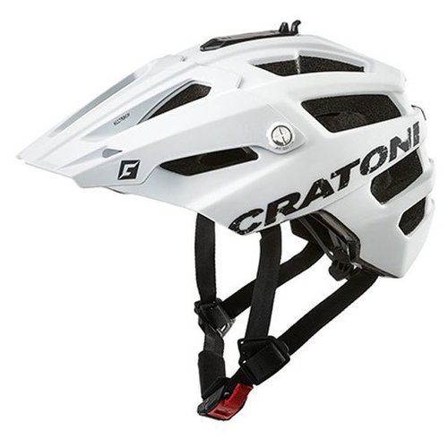Cratoni Alltrack Mtb Helmet Weiß M-L