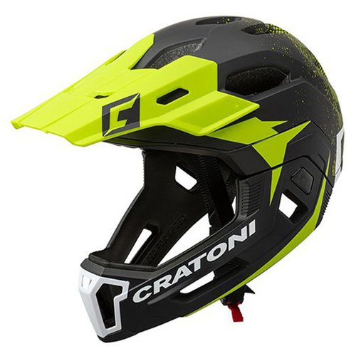 Cratoni C-maniac 2.0 Mx Downhill Helmet Schwarz S-M