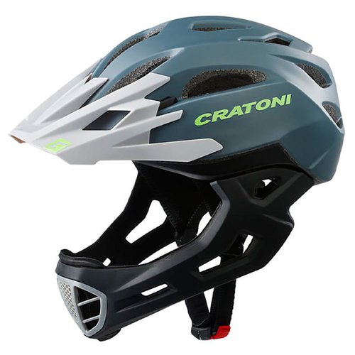 Cratoni C-maniac Downhill Helmet Blau,Schwarz S-M