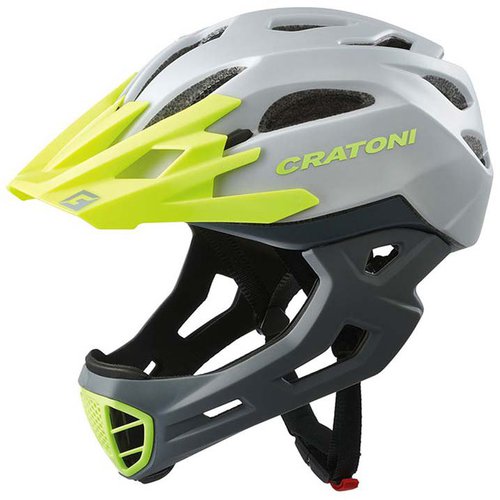 Cratoni C-maniac Downhill Helmet Grau L-XL