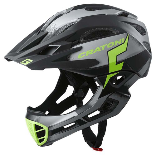 Cratoni C-maniac Pro Downhill Helmet Schwarz S-M