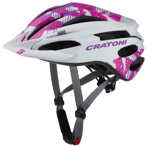 Cratoni Pacer Mtb Helmet Weiß XS-S