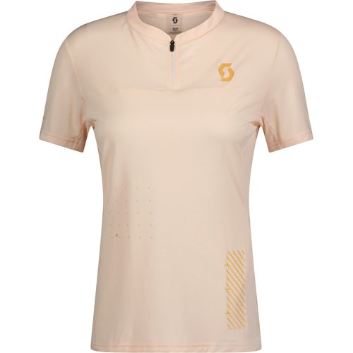 Scott Damen Trail Vertic Zip SS Trikot