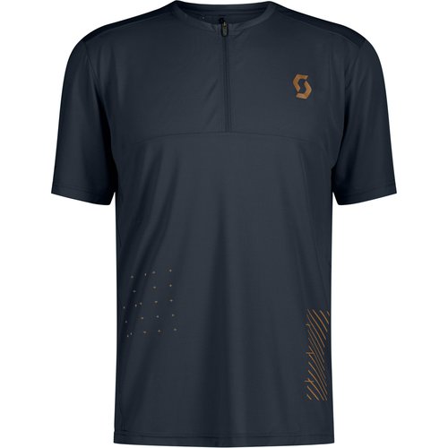 Scott Herren Trail Vertic Zip SS Trikot