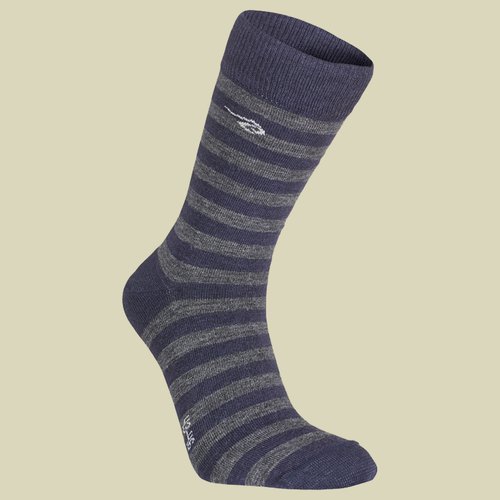 Ivanhoe Wool Sock Stripe Unisex Größe 35-38 Farbe light navy