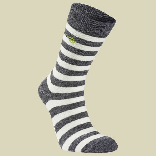 Ivanhoe Wool Sock Stripe Unisex Größe 35-38 Farbe grey
