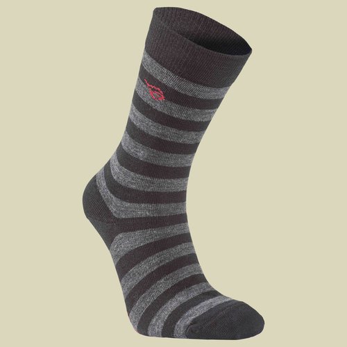 Ivanhoe Wool Sock Stripe Unisex Größe 35-38 Farbe black
