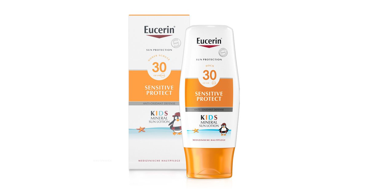 Eucerin Eucerin® Sensitive Protect Kids Mineral Sun Lotion LSF 30