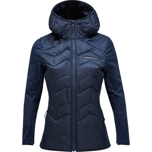 Peak Performance Damen Elevate Liner Hybrid Hoodie Jacke