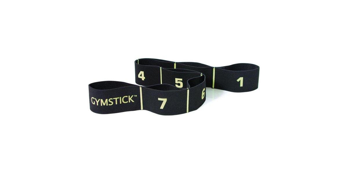 Gymstick Multi-loop Band Schwarz Light