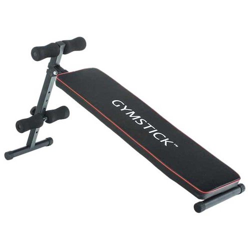 Gymstick Abdominal Bench Schwarz