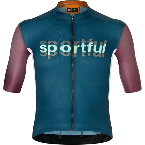 Sportful Herren Supergiara Logo Trikot