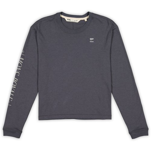 Mons Royale Damen Yonder Merino Organic Cotton Longsleeve