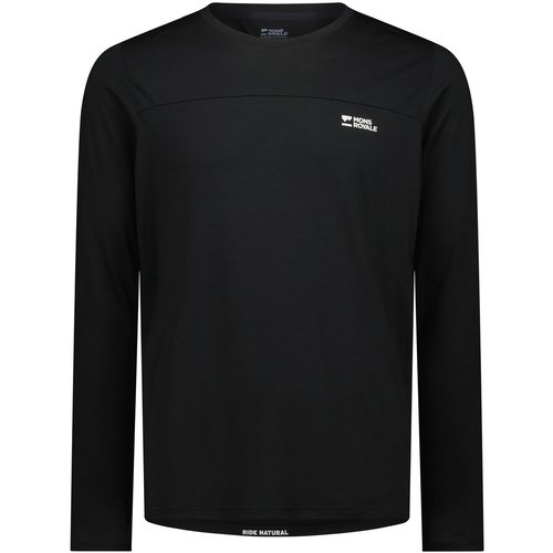 Mons Royale Herren Diversion Merino Bike Longsleeve