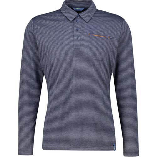 Meru Herren Rundu Polo Longsleeve
