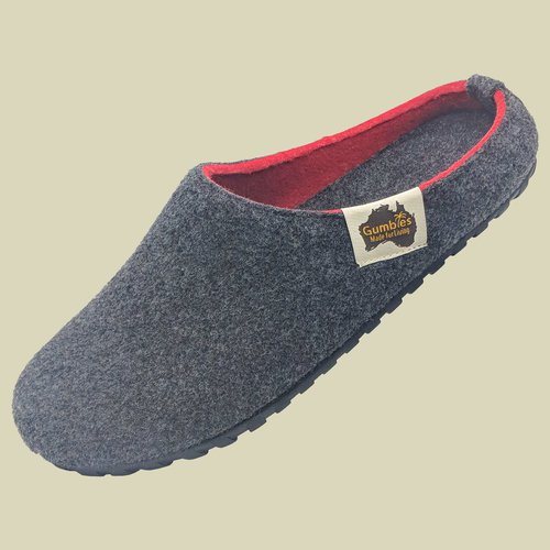 Gumbies Outback Slipper Women Größe 39 Farbe charcoal/red